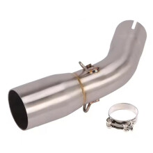 Motorcycle Exhaust Escape Modified Mid Link Pipe for SV650 SV650X SV650S 2016-2024