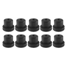90480-16049 10Pcs Engine Appearance Cover-Engine Cover Cushion for Avalon 13-18 Camry 15-17 2014-2018