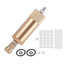 Luftfilter Wasser-Öl Tauchabscheider 30Mpa Hochdruck Einzylinder PCP Pumpe Rostfreier Luftkompressor
