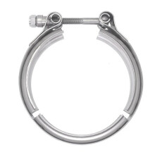 Exhaust Pipe Clamp 21472836 for FH FM Trucks Hoop Exhaust System Clamp Auto Part