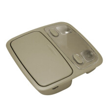 Car Interior Roof Reading Light Ceiling Lamp 92800-1D000QW for Carens Rondo 2007-2012 Overhead Console Light Beige