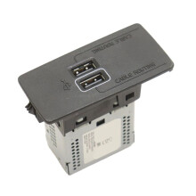31407038 for S60 S90 XC60 XC90 V90 Car USB Dual Port Interface Single Modified Double Socket