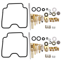2X Vergaser Umbau Satz für LTZ400 2003-2008 LTZ 400 Z400 Motorrad Vergaser Vergaser Reparatur Satz Ersatz Teile