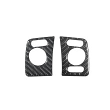 Car Steering Wheel Buttons Panel Cover Trim Carbon Fiber for Explorer 2008-2010 Interior Accessories