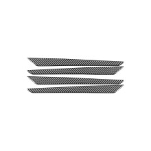 Inner Door Panel Cover Trim Decorative Carbon Fiber for Ghibli 2014-2022 Interior Accessories