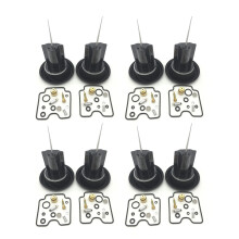 8 Set for Bandit 1200 GSF1200 GSF1200S GSF Plunger Diaphragm Parts of Motorcycle Carburetor Repair Kit