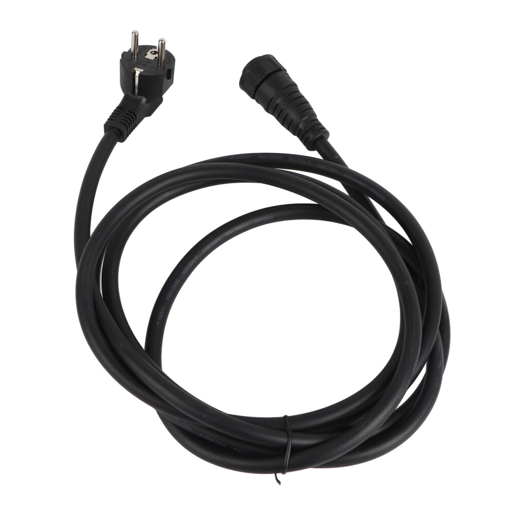 Ac Cable10ft Ac Power Cord Solar Photovoltaic Power Generation System Inverter Accessories For Wvc600 700 1200 1400 1600Eu220v 9451871245990