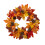 Autumn Wreath with Pumpkins Maple Leaves Pine Cones45cm 1