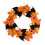 Halloween Maple Wreath with Bats and Leaves25cm 1