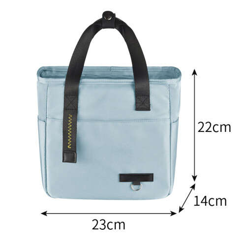 Borsa termica portatile per il pranzo 1