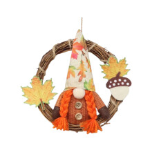 Faceless Garland Doll Decoration15x18cm