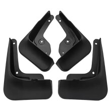 Car Front Rear Car Wheel Fenders Black Car Wheel Mudguards Fit for Tucson NX4 2021 2022 2023