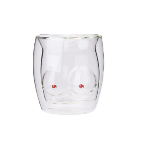 Double-Walled Borosilicate Glass Espresso Mug200–300ml
