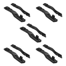 for Journey 2009-2017 10Pcs Front Bumper-Support Bracket Left & Right Side 5178410AD 5178411AD