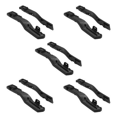 for  Journey 2009-2017 10Pcs Front Bumper-Support Bracket Left & Right Side 5178410AD 5178411AD