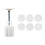 Adjustable ABS Moon Cake Mold Set for Home Baking 1