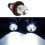 ζεύγος λαμπτήρων Halo με λευκή ένδειξη LED Angel Eye 8000K συμβατοί με BMW E39 E53 E60 E63 E64 E66 3