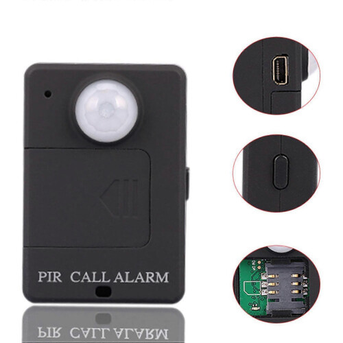 3X Mini GSM PIR Συναγερμός Αισθητήρας Κίνησης Συναγερμός Υπέρυθρος Ασύρματος Συναγε 2