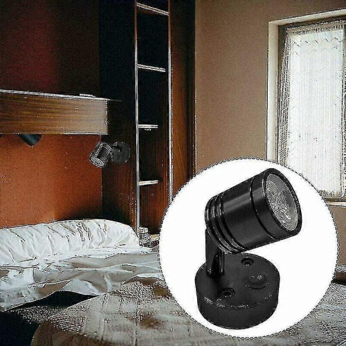 τεμάχια 12v φως ανάγνωσης LED σποτ τοίχου κομοδίνου διακόπτης με ρύθμιση ένταση 2