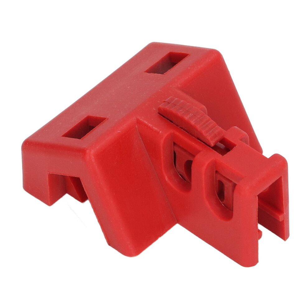 Double Pole Nylon Circuit Breaker Lockout, Fireproof, 60X48x30mm 8731389814347