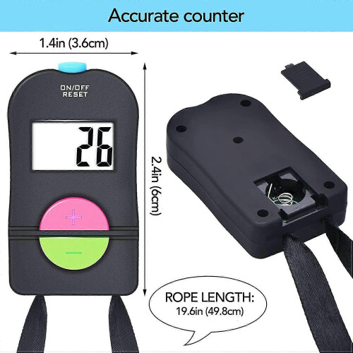 Digital Hand Counter - Add and Subtract Function 1