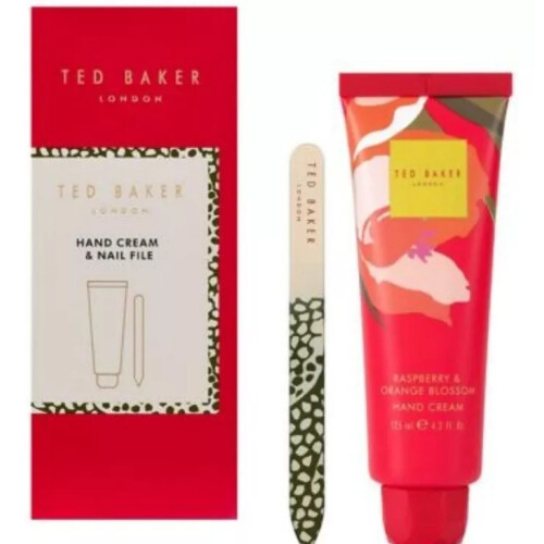 Ted Baker Ted Baker Hand Cream and Glass Nail File Gift Set