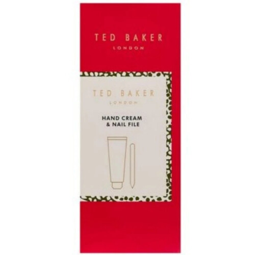 Ted Baker Ted Baker Hand Cream and Glass Nail File Gift Set 2