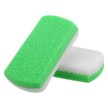 2 Pcs Double Sided Pumice Stone Foot File for Smooth Callus Removal and Dead Skin Care