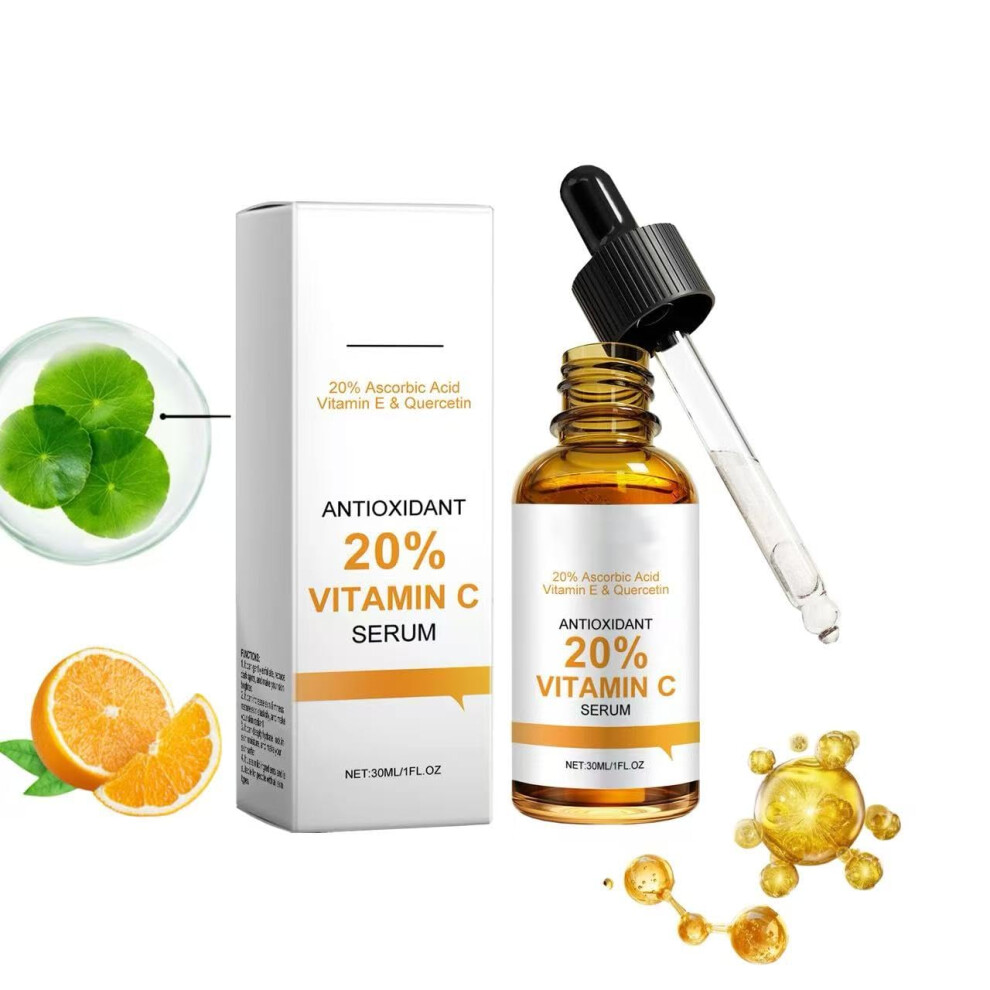 Vitamin C Serum for Face with Hyaluronic Acid Retinol Niacinamide Brightening Hydrating 30ml