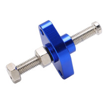 Cam Timing Chain Spannrolle CNC Block blau für Suzuki LTZ400 2003-2015