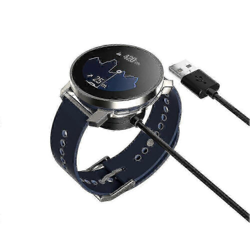 Καλώδιο φόρτισης για έξυπνο ρολόι Suunto 9 Peak, βάση σύνδεσης, τροφοδοτικό USB, συμ 2