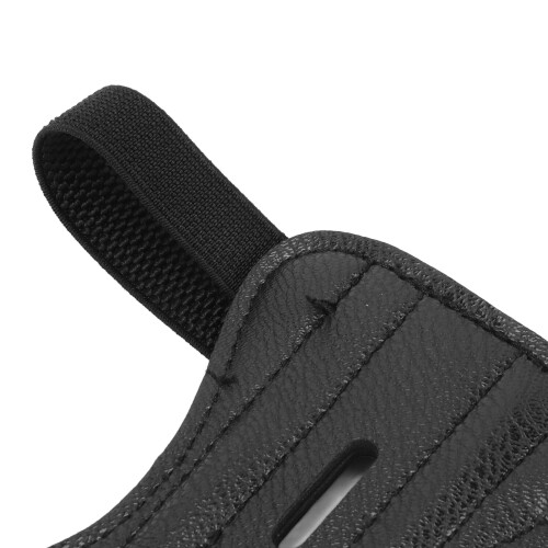 Cowhide Leather Archery Arm Guard with Adjustable Strap for Hunting & Practice 1