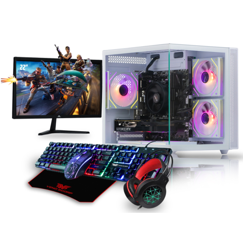 (Full Setup) Fast Gaming PC Bundle i7 16GB RAM 1TB HDD + 128 FAST SSD