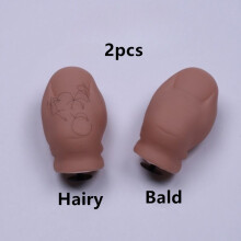 (C5-2pcs) Designer-DIY-Schuhanhänger mit künstlichem Daumen, süße Clogs, Partyzubehör für Kinder, Jungen, Mädchen, Frauen – Schuhdekoration
