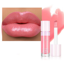 14 Colors Moisturizing Lip Gloss, Hydrating Ginger Tint, Non Sticky Long Lasting Shine 4 8g