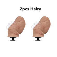 (C4-2pcs) Designer-DIY-Schuhanhänger mit künstlichem Daumen, süße Clogs, Partyzubehör für Kinder, Jungen, Mädchen, Frauen – Schuhdekoration