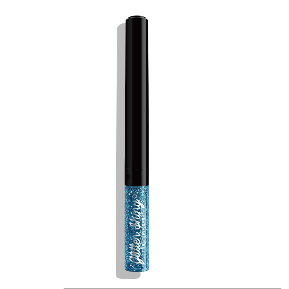 Waterproof Long Lasting Glitter Eyeliner Pencil for Sparkle Eye Makeup and Stage Looks, 9 Shades