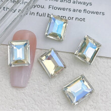 Mixed Shape Nail Art Rhinestones Set Butterfly Heart Water Drop Crystal Gems for Acrylic Nails