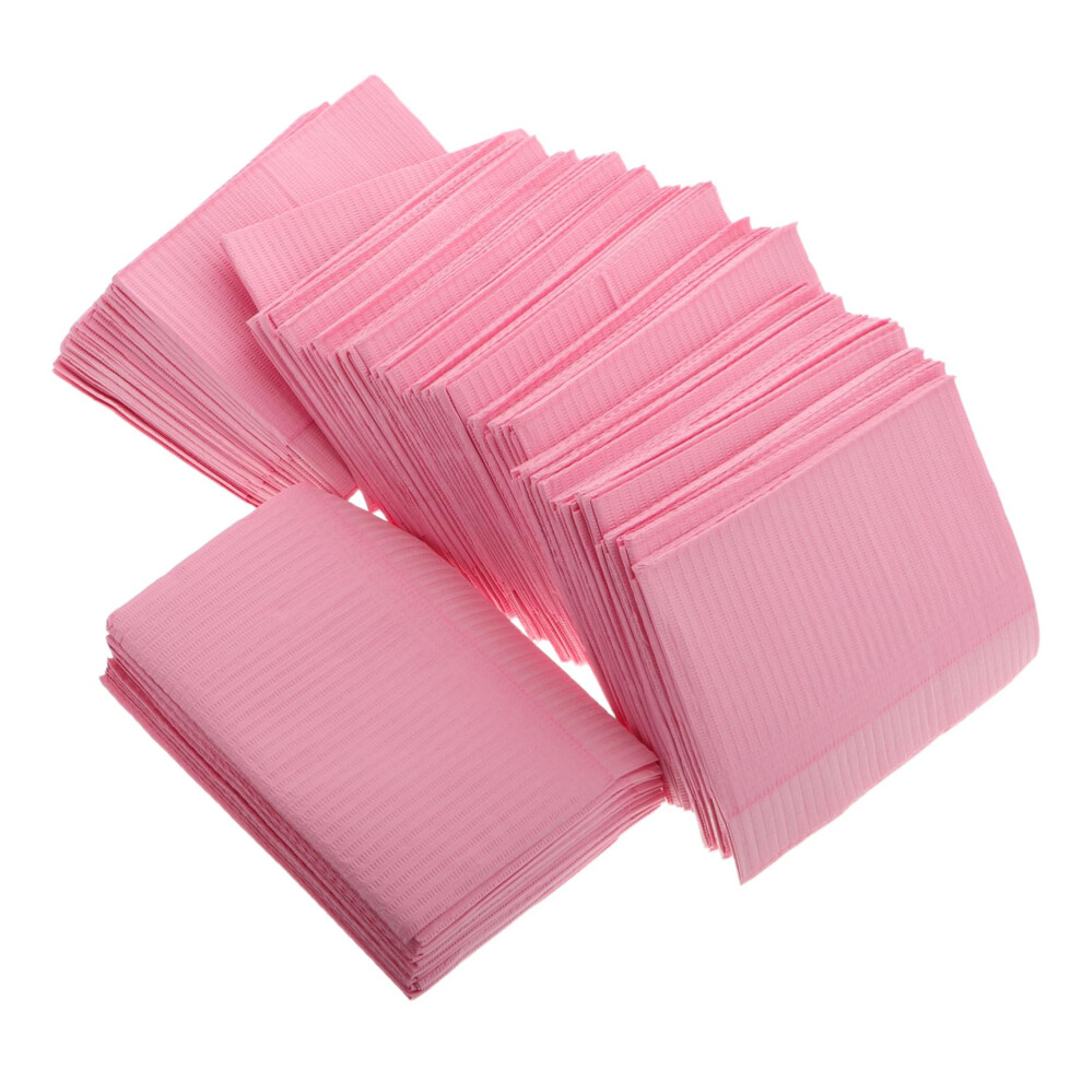 125Pcs Disposable Nail Table Mats Non Woven Manicure Desk Cover Spillproof Single Use for Salon