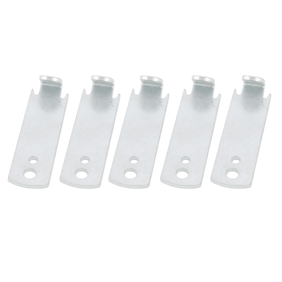 5Pcs Fence Wire Twist Tool For T Post Clips Steel Barb Fencing Agricultural Repair Hardware 9061222596420