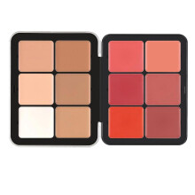 12 Color Cream Concealer Palette Waterproof Full Coverage Contour Makeup for All Skin Tones