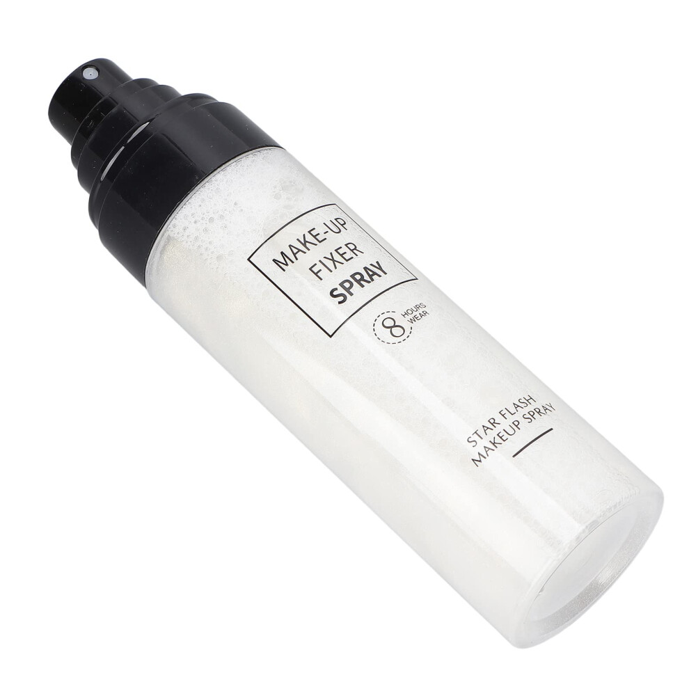 Makeup Setting Spray 100ml LongLasting Hydrating Fine Mist Sweatproof Makeup Fixer for Women