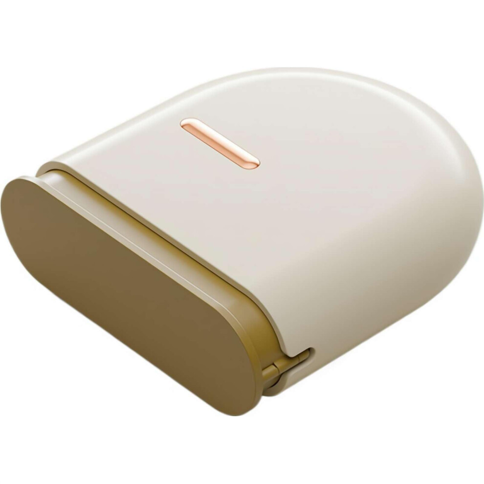 Cream Retainer Case with MoistureControl Ventilation, Large Capacity Denture Holder for Travel