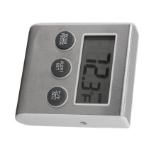 Digitale Kühlschrankthermometer 76mm – Mit Alarm und Speicherfunktion