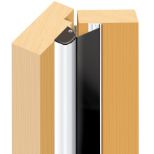 Exitex Roller Finger Protector 1925mm, Door Hinge Safety Guard for Schools, Nurseries & Commercial Use, Professional Little Fingers Protection, White