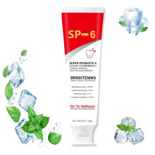 Probiotic Whitening Toothpaste 150g, Ultra Whitening Support, Deep Cleaning Fresh Mint Care