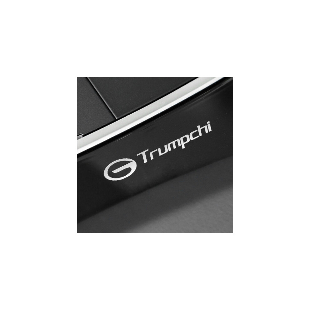 (Trumpchi) 10Pcs 5X1cm Metal Car Emblem Stickers, Electroplated Finish 4069369446092