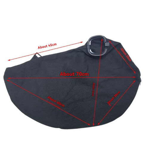 Replacement Dust Collection Bag for  BLV36-240 Blower Leaf Collection Bag 2
