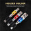 3PCS Impact Grade Socket Adapter Set for Power Drill & Impact Driver, Hex to Square (1/4", 3/8", 1/2") 7
