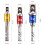 3PCS Impact Grade Socket Adapter Set for Power Drill & Impact Driver, Hex to Square (1/4", 3/8", 1/2") 8